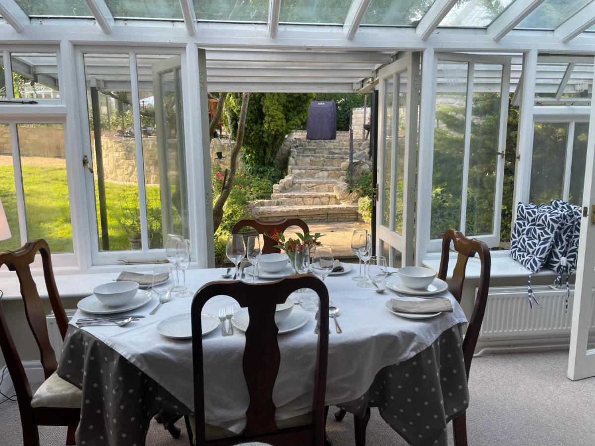 Gorgeous Country Cottage On Outskirts Of Bath With Wood Fired Hot Tub Midford 外观 照片