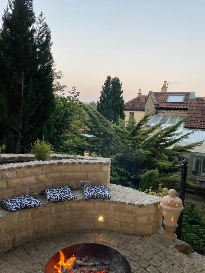 Gorgeous Country Cottage On Outskirts Of Bath With Wood Fired Hot Tub Midford 外观 照片